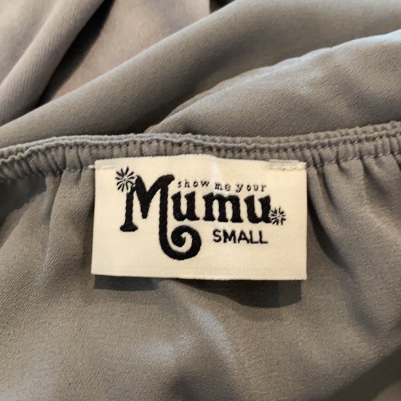 SHOW ME YOUR MUMU MAXI DRESS   NWT - Picture 11 of 13